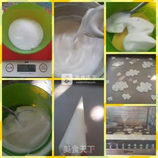 云朵彩绘蛋糕卷的做法步骤：3