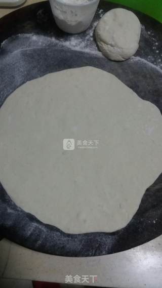 牛肉芹菜千层饼的做法步骤：1