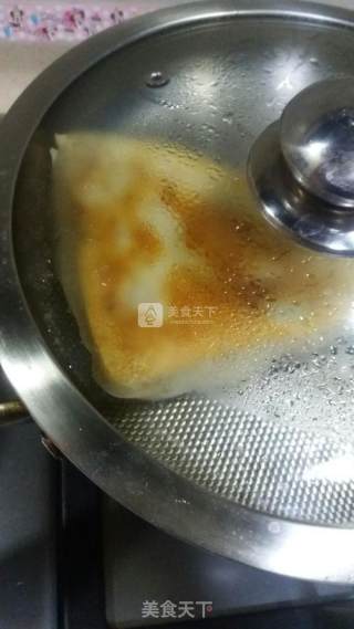 牛肉芹菜千层饼的做法步骤：6