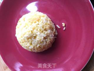 草帽蛋炒饭的做法步骤：4