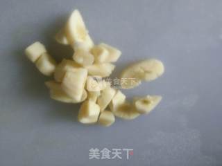 蒜香油麦菜的做法步骤：2