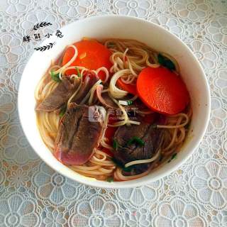清香牛肉面的做法步骤：13