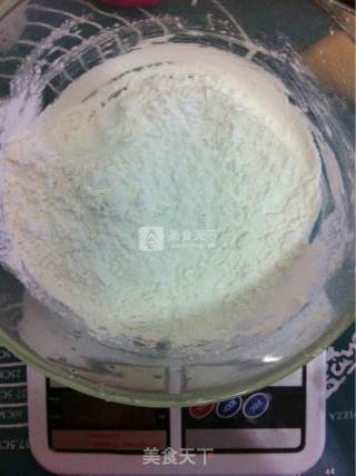 驴打滚的做法步骤：1