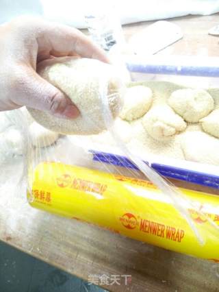 麻球（麻团）的做法步骤：9