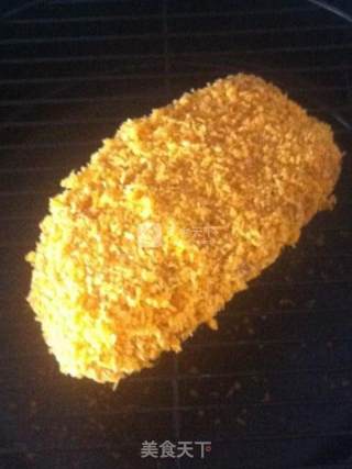 爆浆鸡排的做法步骤：8