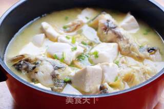 鲶鱼豆腐汤的做法步骤：18