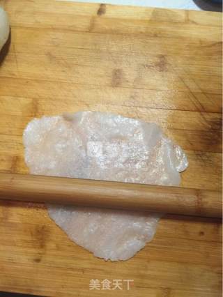 自制擀面皮的做法步骤：9