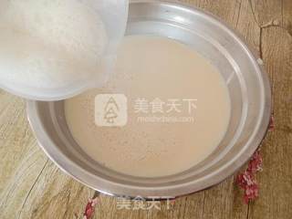 自制豆腐的做法步骤：5