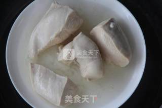 凉拌鸡丝的做法步骤：2