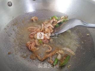 榨菜炒肉丝的做法步骤：5