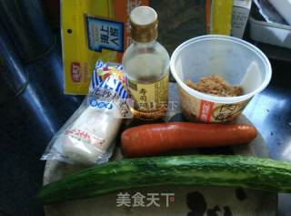 寿司的做法步骤：1