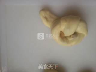 奶香扭扭包的做法步骤：10