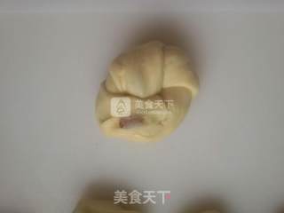 奶香扭扭包的做法步骤：11