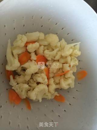 花菜炒肉片的做法步骤：8