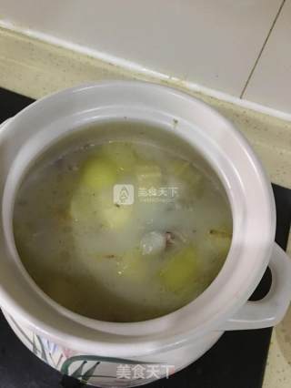 鲫鱼木瓜汤的做法步骤：9