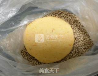 自制紫薯南瓜饼的做法步骤：11