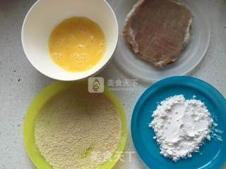上海炸猪排的做法步骤：4