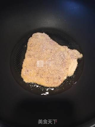 上海炸猪排的做法步骤：7