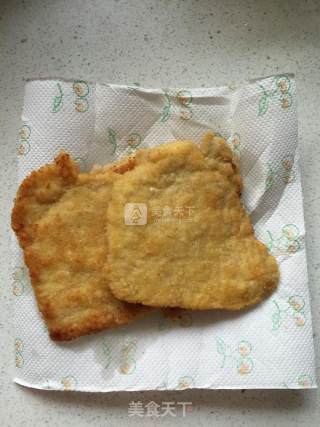 上海炸猪排的做法步骤：8