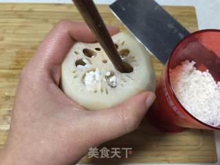 糯米藕的做法步骤：3