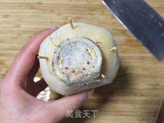 糯米藕的做法步骤：4