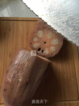糯米藕的做法步骤：8