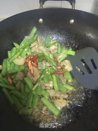 四季豆炒肉的做法步骤：6