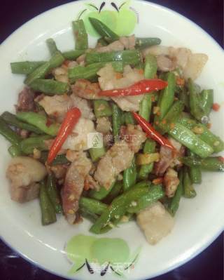 四季豆炒肉的做法步骤：9