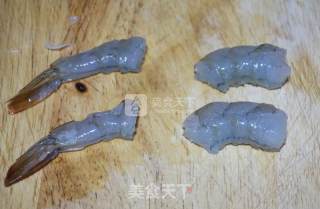 炸虾可乐饼的做法步骤：3