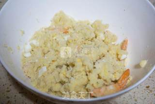 炸虾可乐饼的做法步骤：12