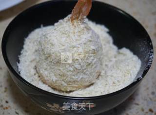 炸虾可乐饼的做法步骤：16