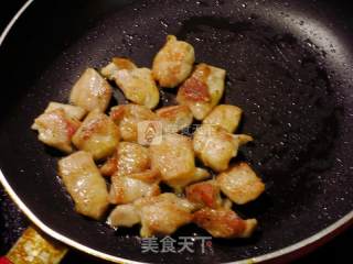 照烧酱鸡块的做法步骤：3