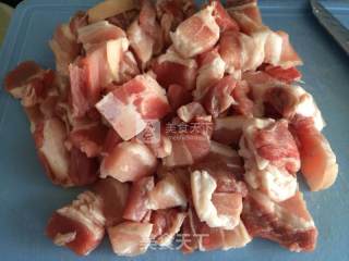 笋干烧肉的做法步骤：3
