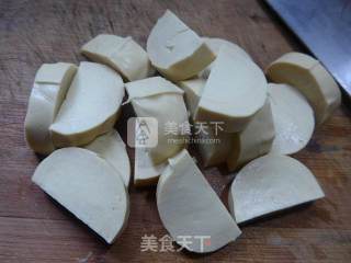 圆素鸡煮夜开花的做法步骤：4