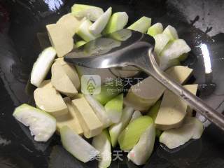 圆素鸡煮夜开花的做法步骤：5
