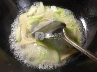 圆素鸡煮夜开花的做法步骤：6