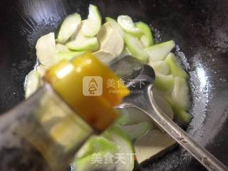 圆素鸡煮夜开花的做法步骤：7