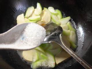 圆素鸡煮夜开花的做法步骤：8