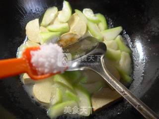 圆素鸡煮夜开花的做法步骤：9
