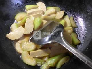 圆素鸡煮夜开花的做法步骤：10