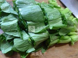 望潮炒菜芯的做法步骤：2