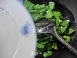 望潮炒菜芯的做法步骤：5