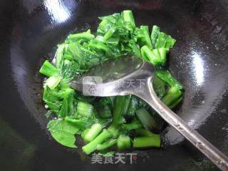 望潮炒菜芯的做法步骤：6