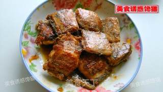 糖醋带鱼的做法步骤：3