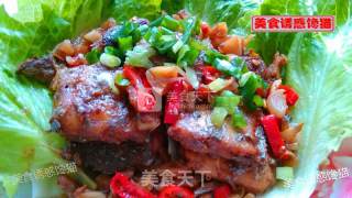 糖醋带鱼的做法步骤：7