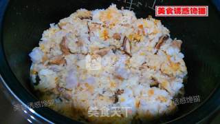 排骨芋头香菇焖饭的做法步骤：6