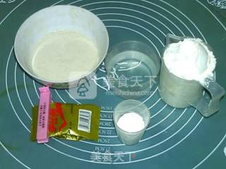波兰酵头馒头的做法步骤：1