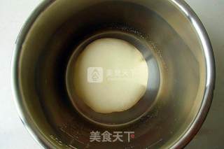 猪油渣葱油饼的做法步骤：1