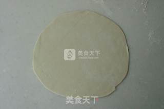 猪油渣葱油饼的做法步骤：4