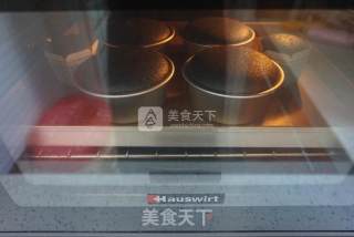 蜂窝煤蛋糕（全蛋海绵版）的做法步骤：11